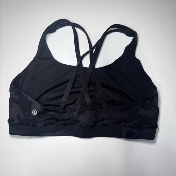 lululemon athletica Black Camo Sports Bra - Picture 2 of 6
